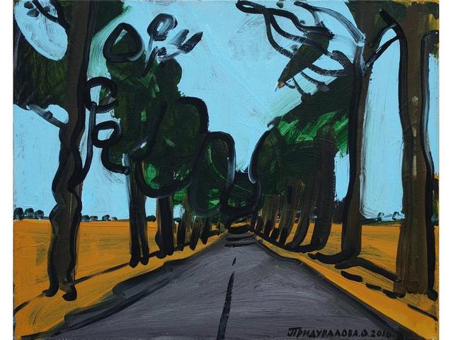 The Road Series Olena Pryduvalova - Subjektiv.art