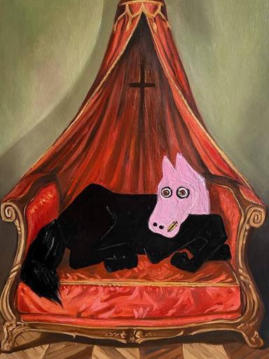 Pink latex  Darina Smolkina - Subjektiv.art