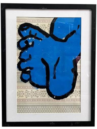 Blue Legs Bogdan Dmytro Kozynets - Subjektiv.art
