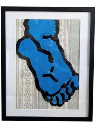Blue Legs Bogdan 2 Dmytro Kozynets - Subjektiv.art