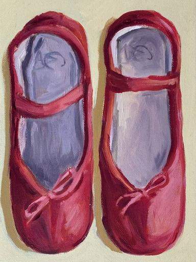 Little red shoe Darina Smolkina - Subjektiv.art