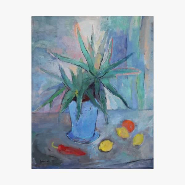 Aloe Vera and Three Lemons Artem Andreichuk - Subjektiv.art