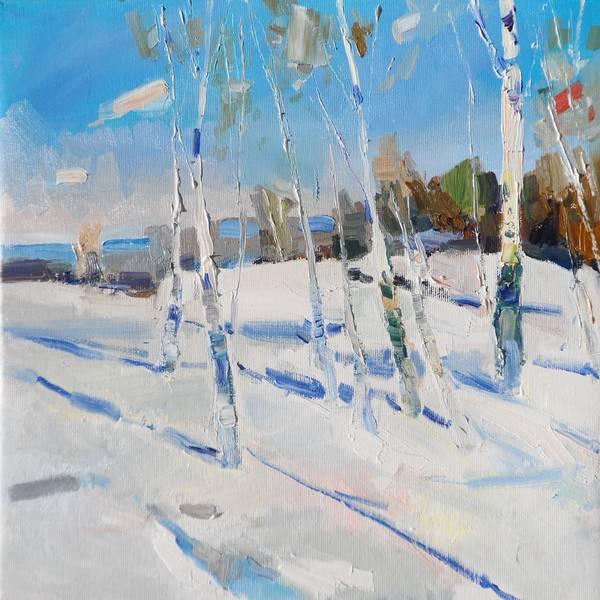 " Sunny day " Yehor Dulin - Subjektiv.art