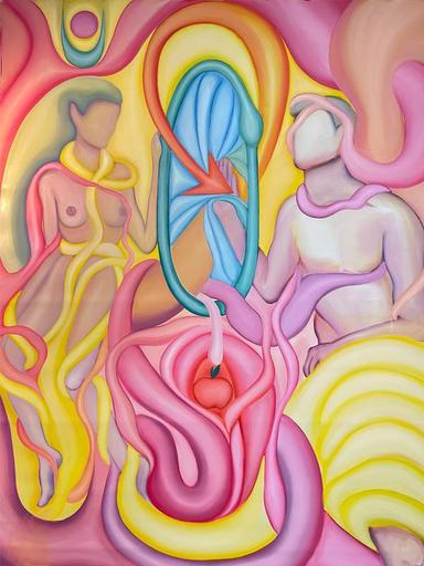 Love bring us together Anna Kostritskaya - Subjektiv.art