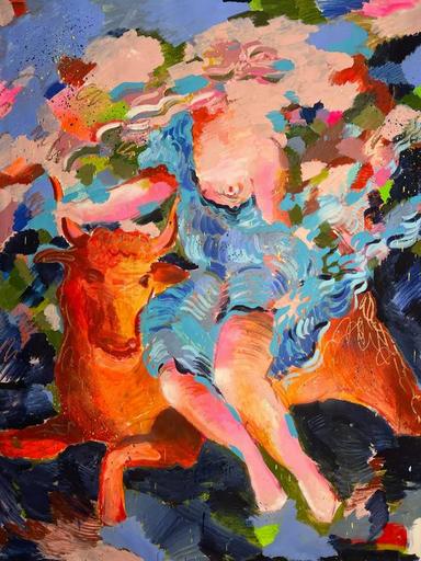 Викрадення Європи Nataliia  Brichuk - Subjektiv.art