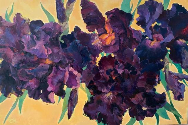 Irises. Movement Julia Chemerys - Subjektiv.art