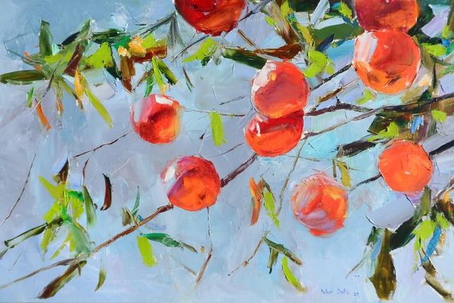 Red apples Yehor Dulin - Subjektiv.art