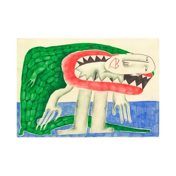 «Meal» Sasha Luneva - Subjektiv.art