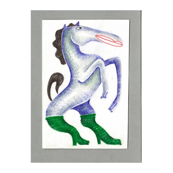 «Hard work» Sasha Luneva - Subjektiv.art
