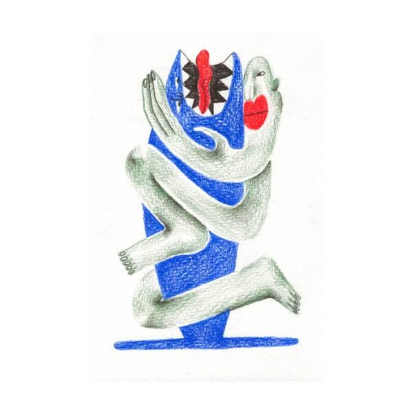 «Travel» Sasha Luneva - Subjektiv.art