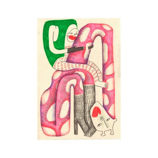 «Horse rider» Sasha Luneva - Subjektiv.art