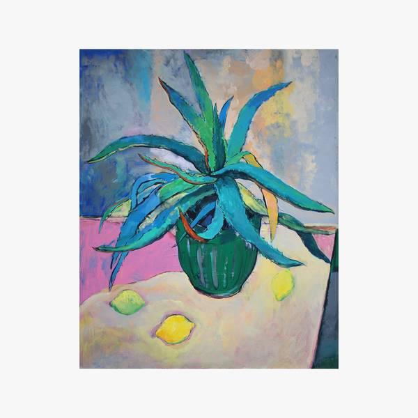 Cactus with lemons Artem Andreichuk - Subjektiv.art