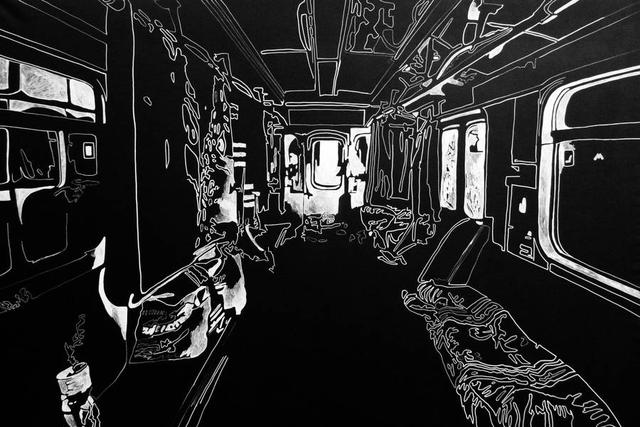 Subway as a shelter Vladyslav Riaboshtan - Subjektiv.art