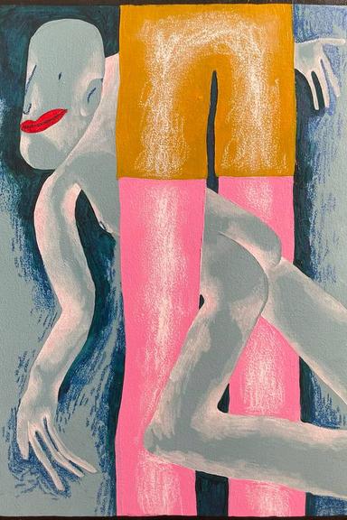 «Diving» Sasha Luneva - Subjektiv.art