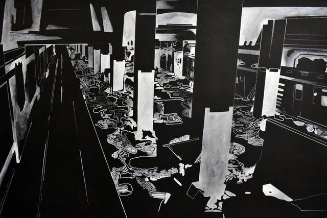 Subway as a shelter Vladyslav Riaboshtan - Subjektiv.art