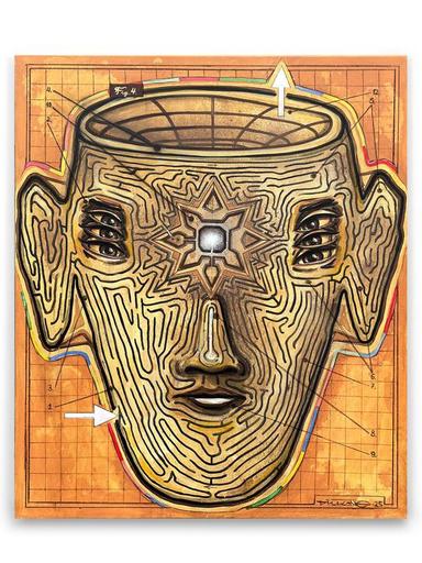 The face. 2025 Vitalii Hrekh - Subjektiv.art