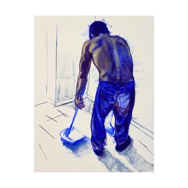 Floor Sweeper Tomas Serrao - Subjektiv.art