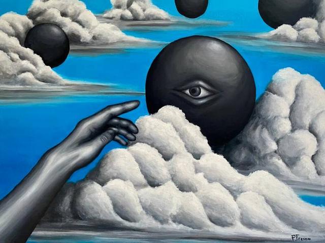 Le Vide III Pierre Freneau - Subjektiv.art