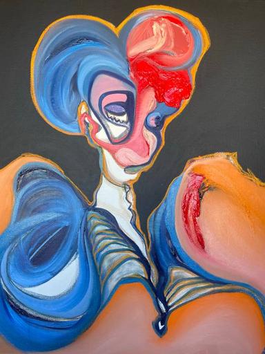 DUALITY OF EMOTION Anna Kostritskaya - Subjektiv.art