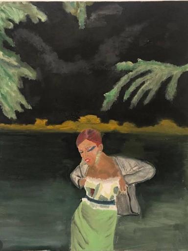 Girl in the woods, 2020 Miguel Angelo Marques - Subjektiv.art
