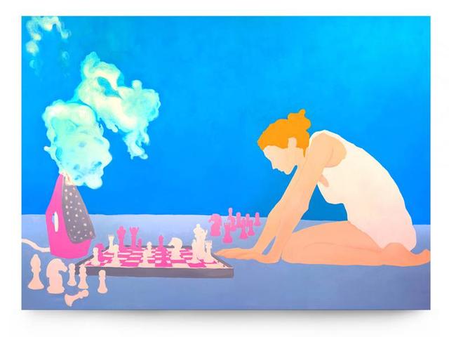 CHESS, 2021 Anna Voda - Subjektiv.art