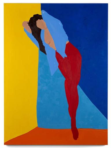 GIRL IN THE CORNER, 2022 Anna Voda - Subjektiv.art