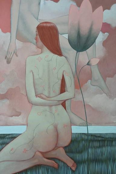 Pink clouds Alina  Anokhina  - Subjektiv.art