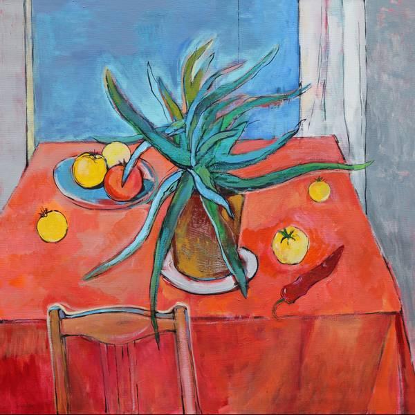 Aloe Vera and Yellow Tomatoes Artem Andreichuk - Subjektiv.art