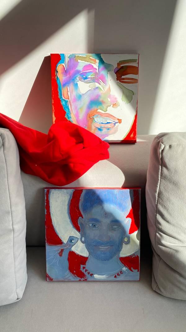 Artwork Myroslava Perevalska - Subjektiv.art