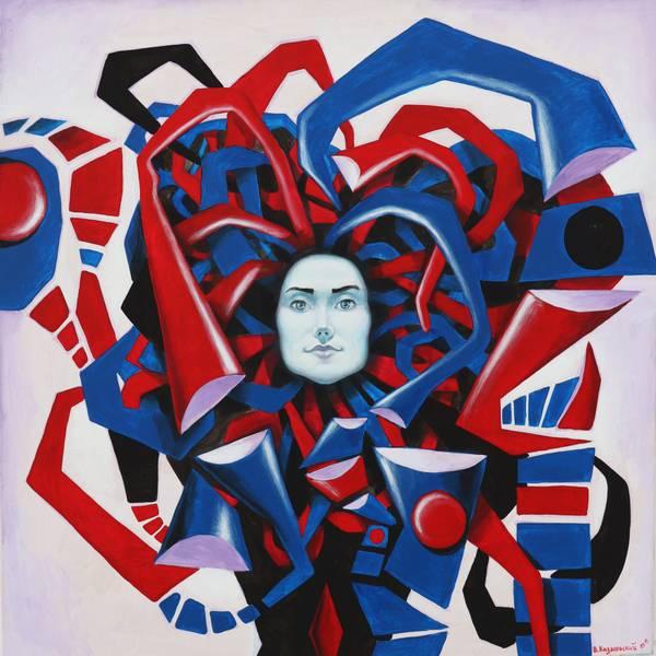 МАСКА Vyacheslav Kazanevsky - Subjektiv.art