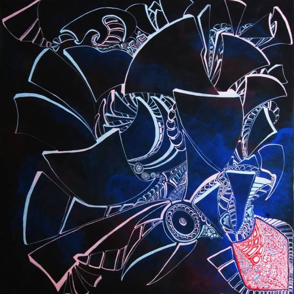 The pleasure of aggression Vyacheslav Kazanevsky - Subjektiv.art