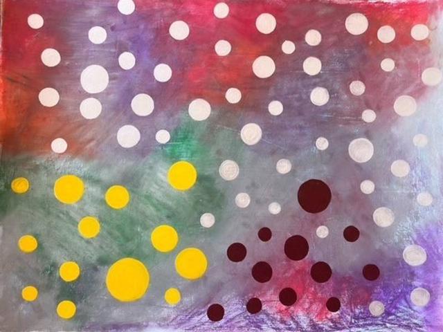 Starry sky Daryna Shevchenko - Subjektiv.art