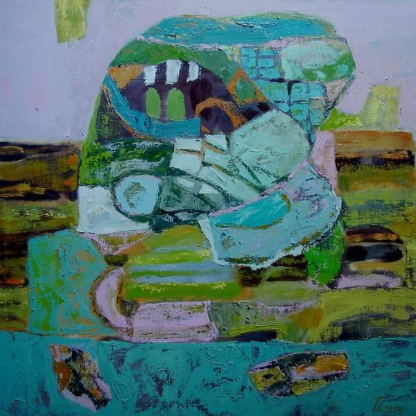 Green recollection Tetiana Shuliak - Subjektiv.art