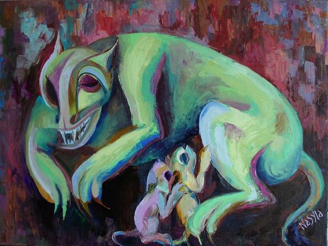 The Maman Anastasiia Maistrenko - Subjektiv.art