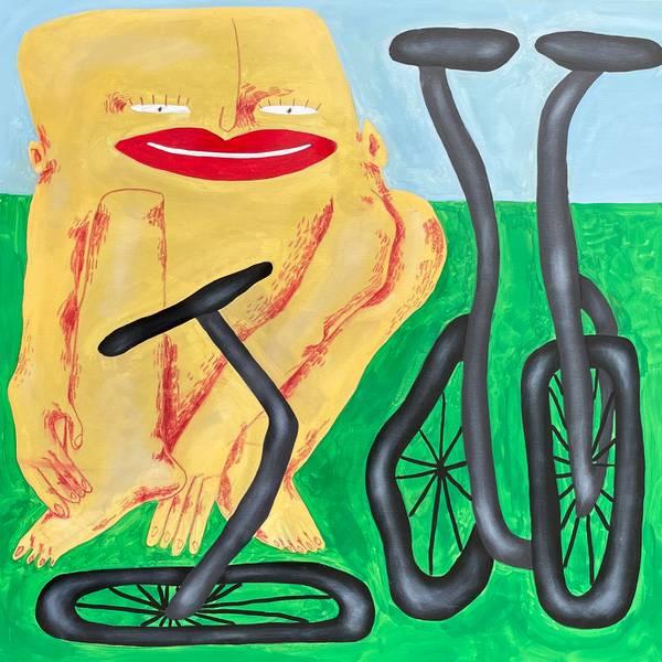 Bike ride Sasha Luneva - Subjektiv.art