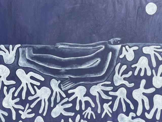 The night on Kinbourn Sasha Luneva - Subjektiv.art