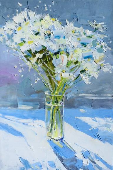 Daisies Yehor Dulin - Subjektiv.art