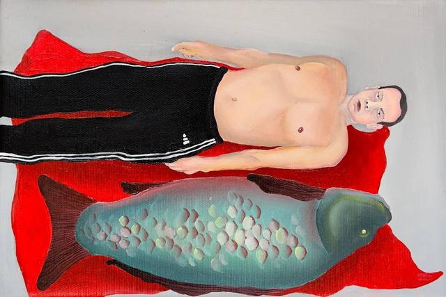 Caught and calm Lesya Tertyshna - Subjektiv.art