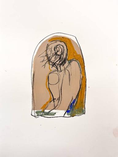 A Mulher e o Vento III (Woman and the Wind III) Maria R Saunders - Subjektiv.art