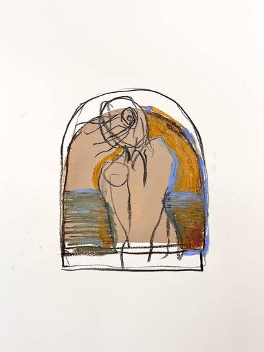 A Mulher e o Vento IV (Woman and the Wind IV) Maria R Saunders - Subjektiv.art