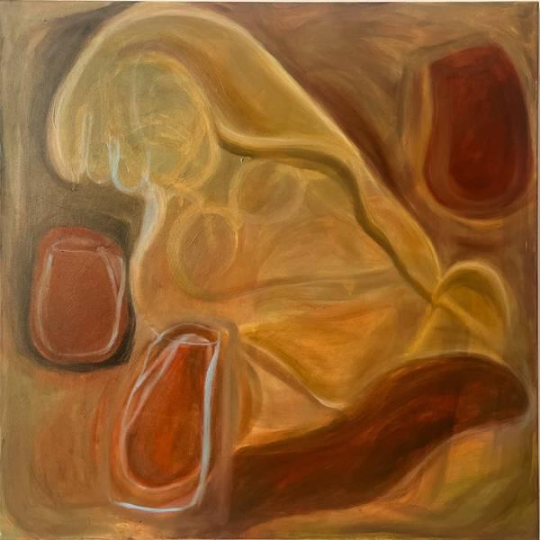 Mulher no Alentejo (Woman in Alentejo) Maria R Saunders - Subjektiv.art