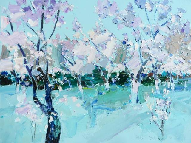 Gardens Blooming Yehor Dulin - Subjektiv.art