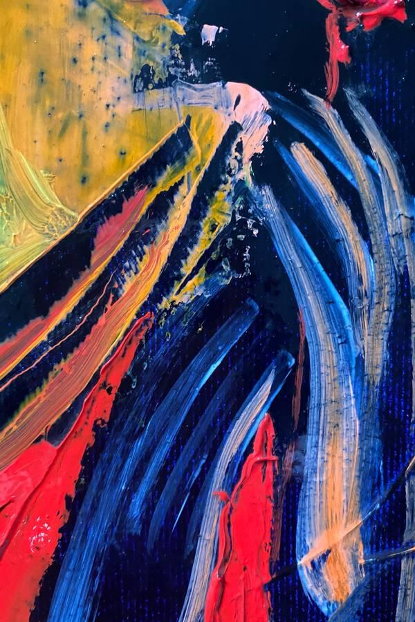 Artwork Myroslava Perevalska - Subjektiv.art