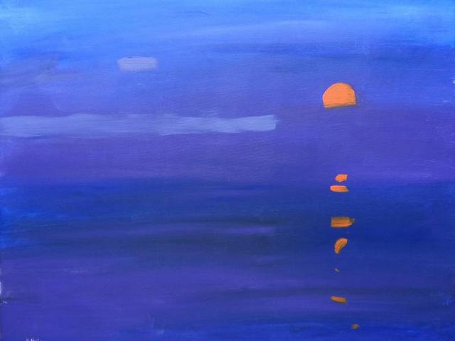 "Moon landscape" Yehor Dulin - Subjektiv.art