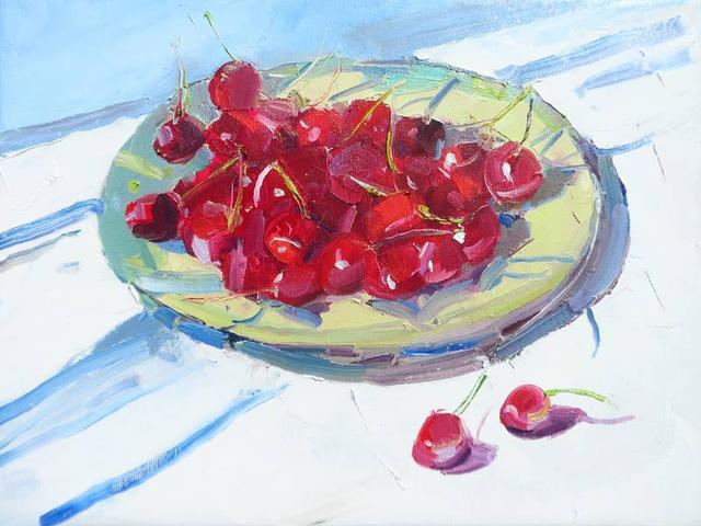 " Cherry " Yehor Dulin - Subjektiv.art