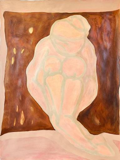 Resting in the Shadow Maria R Saunders - Subjektiv.art