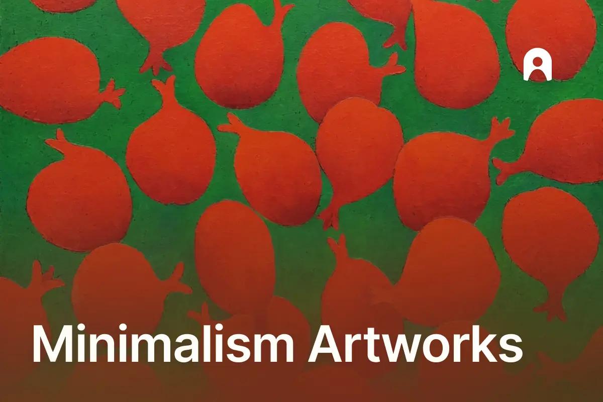 Minimalism Paintings & Artworks