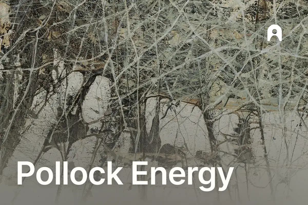 Pollock Energy: Drip, Gesture & Action