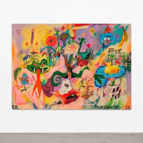 Brain Damage Yehor Hrybovych - Subjektiv.art