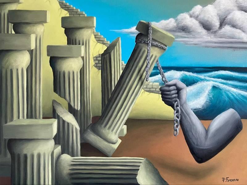 La chute Pierre Freneau - Subjektiv.art